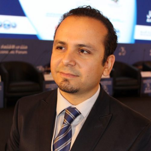 الدكتور حسن تاج الدين مشاركاً في منتدى الاقتصاد العربي