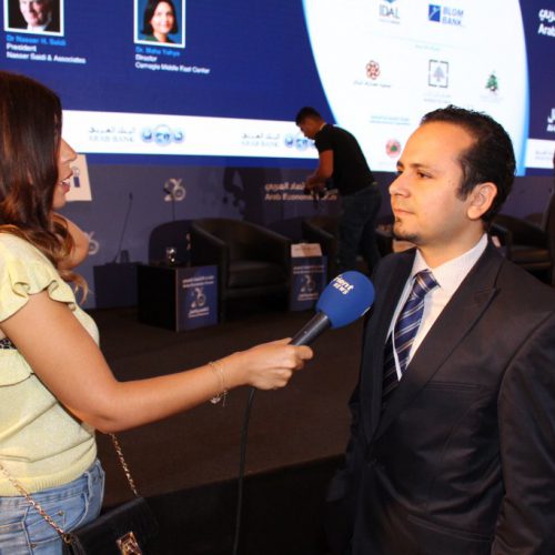 الدكتور حسن تاج الدين مشاركاً في منتدى الاقتصاد العربي