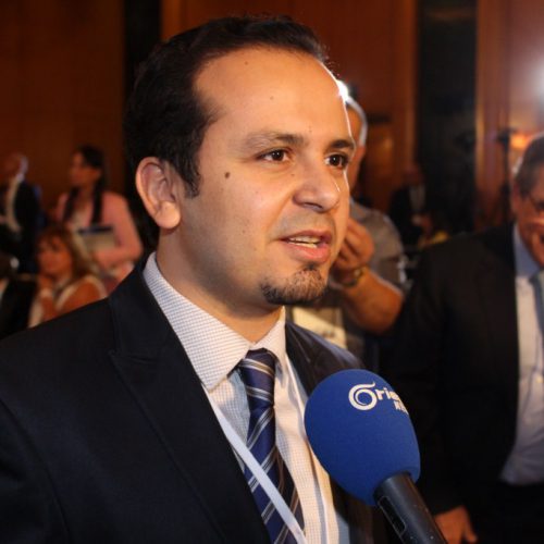 الدكتور حسن تاج الدين مشاركاً في منتدى الاقتصاد العربي