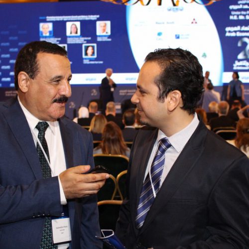 الدكتور حسن تاج الدين مشاركاً في منتدى الاقتصاد العربي