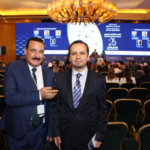 الدكتور حسن تاج الدين مشاركاً في منتدى الاقتصاد العربي