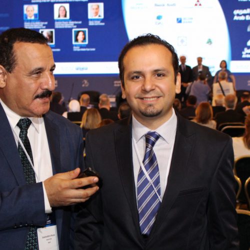 الدكتور حسن تاج الدين مشاركاً في منتدى الاقتصاد العربي