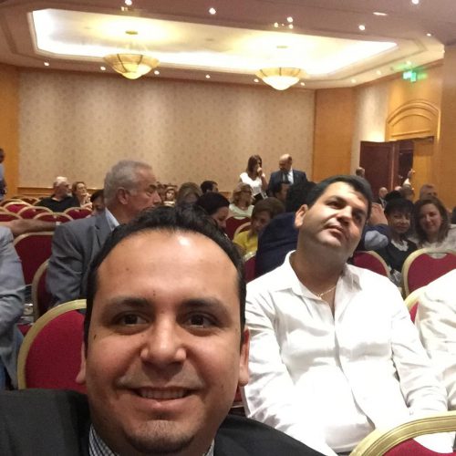 الدكتور حسن تاج الدين مشاركاً ورشة عمل لرؤساء الأندية في معهد القيادة الليونزي