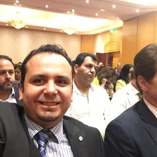 الدكتور حسن تاج الدين مشاركاً ورشة عمل لرؤساء الأندية في معهد القيادة الليونزي