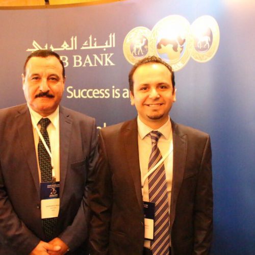 الدكتور حسن تاج الدين يكرم مدير البرامج الثقافية في اذاعة صوت العرب – مصر – الدكتور صلاح معاطي