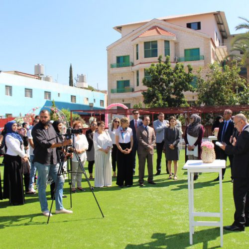 السفارة الفرنسية في لبنان تمنح ثانوية ستارز كولدج شهادة الجودة اللغوية CELF