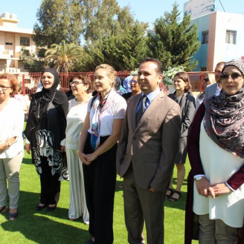 السفارة الفرنسية في لبنان تمنح ثانوية ستارز كولدج شهادة الجودة اللغوية CELF