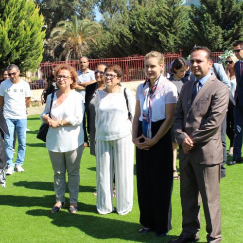 السفارة الفرنسية في لبنان تمنح ثانوية ستارز كولدج شهادة الجودة اللغوية CELF