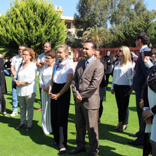 السفارة الفرنسية في لبنان تمنح ثانوية ستارز كولدج شهادة الجودة اللغوية CELF