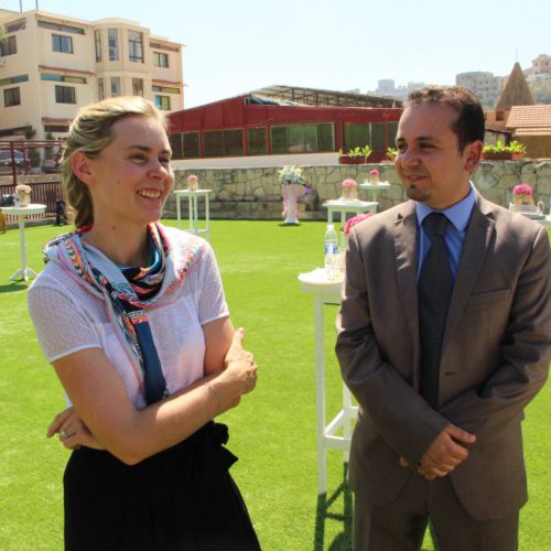 السفارة الفرنسية في لبنان تمنح ثانوية ستارز كولدج شهادة الجودة اللغوية CELF