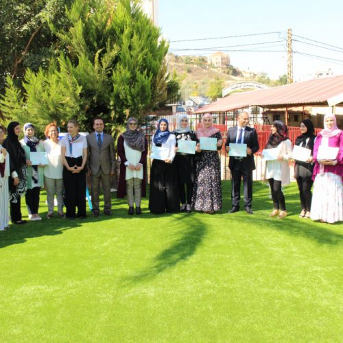 السفارة الفرنسية في لبنان تمنح ثانوية ستارز كولدج شهادة الجودة اللغوية CELF