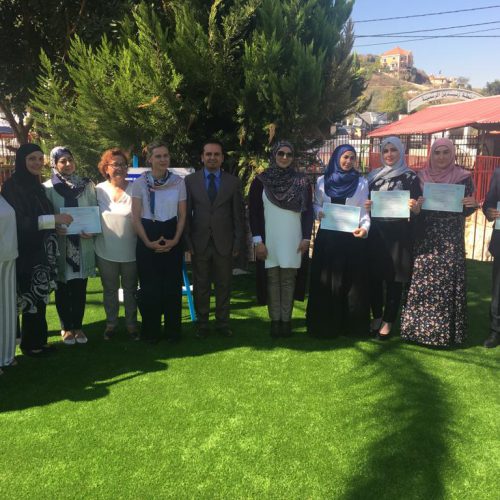 السفارة الفرنسية في لبنان تمنح ثانوية ستارز كولدج شهادة الجودة اللغوية CELF