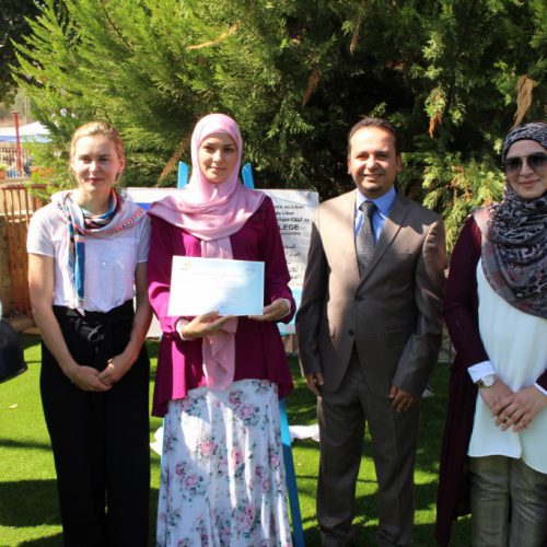 السفارة الفرنسية في لبنان تمنح ثانوية ستارز كولدج شهادة الجودة اللغوية CELF