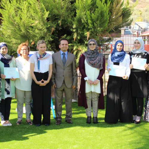 السفارة الفرنسية في لبنان تمنح ثانوية ستارز كولدج شهادة الجودة اللغوية CELF