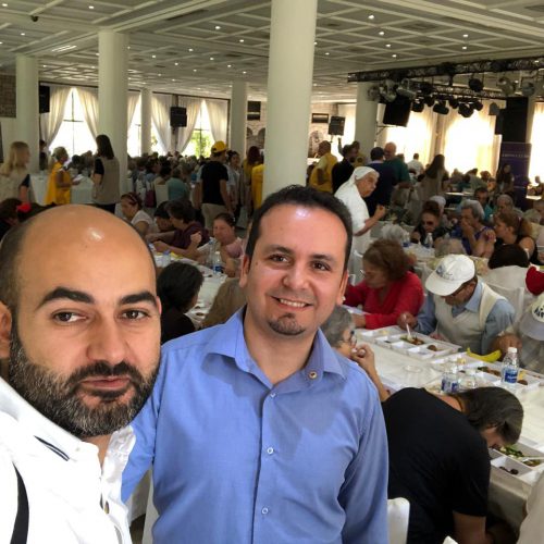 الدكتور حسن تاج الدين مشاركاً مع الليونز في يوم المسن العالمي