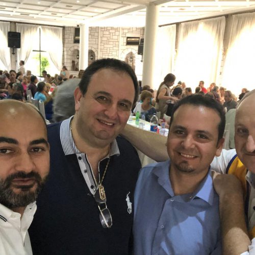 الدكتور حسن تاج الدين مشاركاً مع الليونز في يوم المسن العالمي