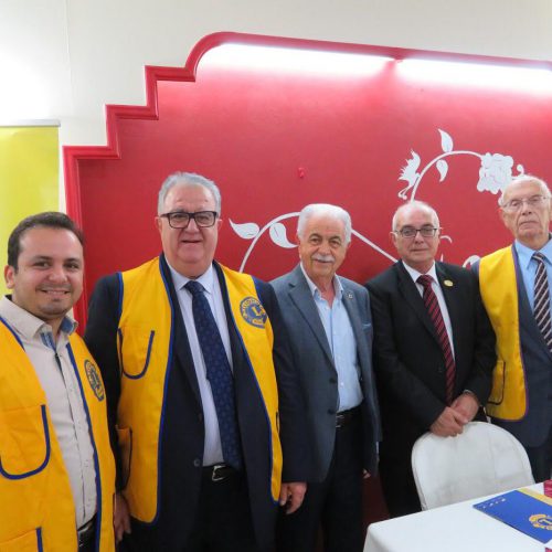 الدكتور حسن تاج الدين مشاركًا مع المسنين في عيدهم