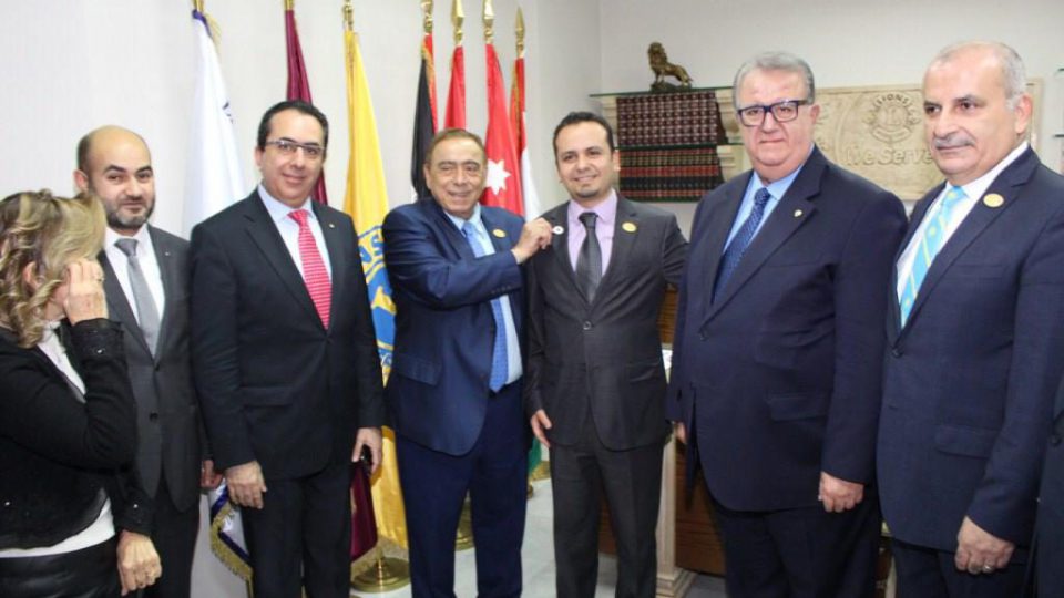 جمعية أندية الليونز الدولية تكرم الدكتور حسن تاج الدين