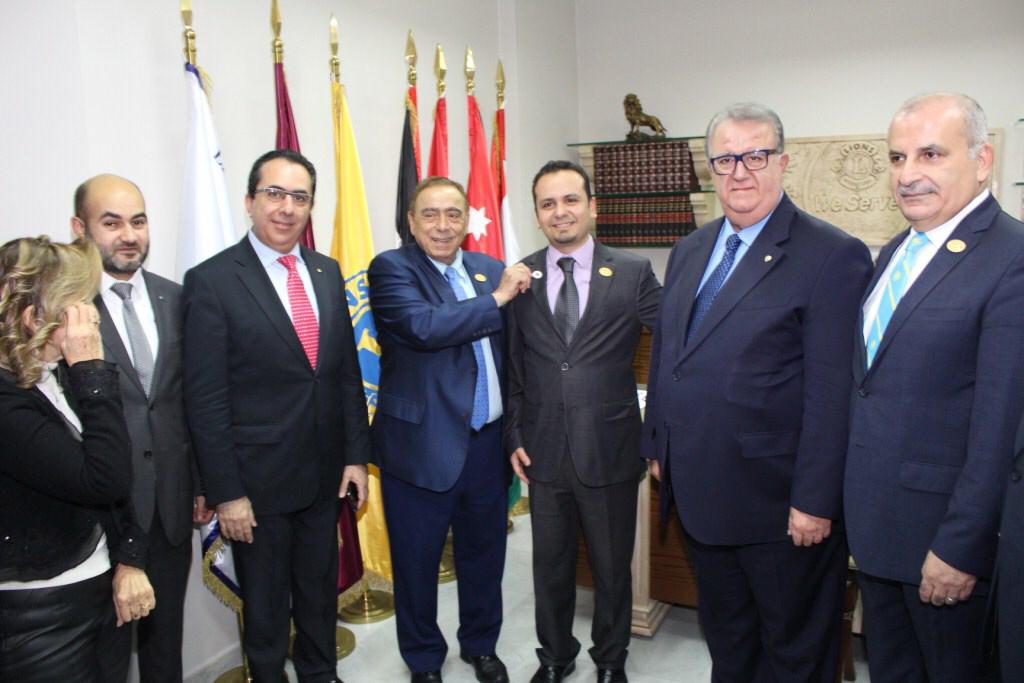 جمعية أندية الليونز الدولية تكرم الدكتور حسن تاج الدين