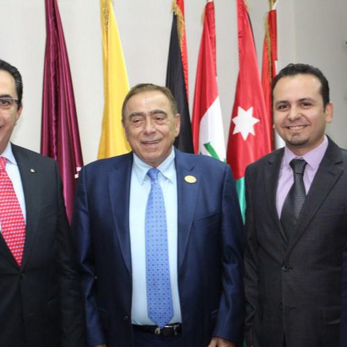 جمعية أندية الليونز الدولية تكرم الدكتور حسن تاج الدين