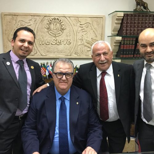 جمعية أندية الليونز الدولية تكرم الدكتور حسن تاج الدين