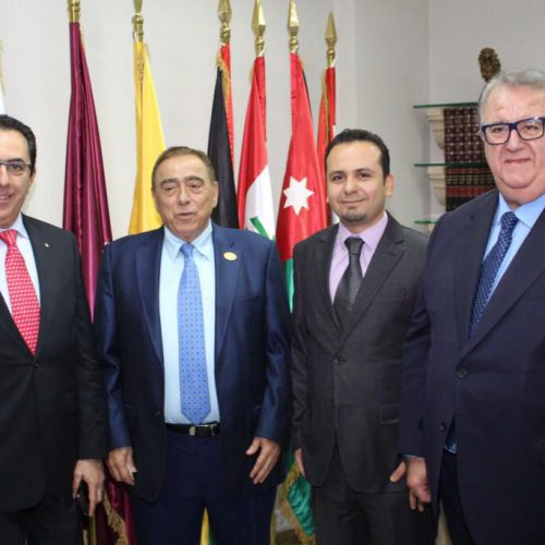 جمعية أندية الليونز الدولية تكرم الدكتور حسن تاج الدين