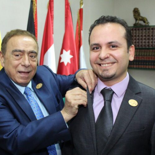 جمعية أندية الليونز الدولية تكرم الدكتور حسن تاج الدين