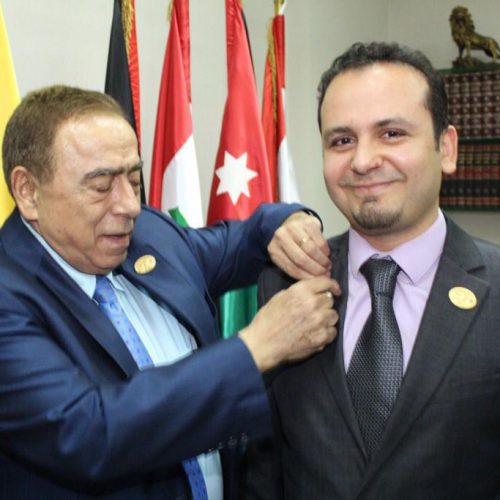 جمعية أندية الليونز الدولية تكرم الدكتور حسن تاج الدين