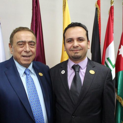 جمعية أندية الليونز الدولية تكرم الدكتور حسن تاج الدين