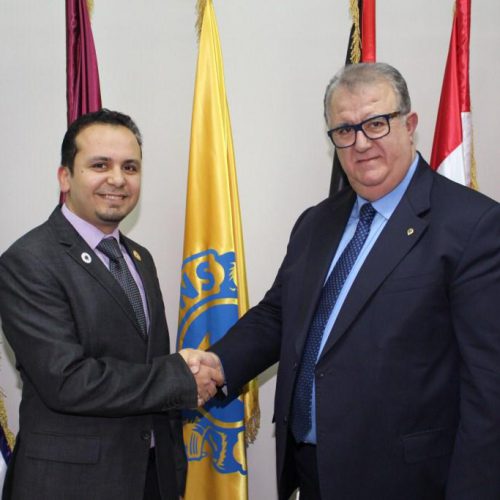 جمعية أندية الليونز الدولية تكرم الدكتور حسن تاج الدين