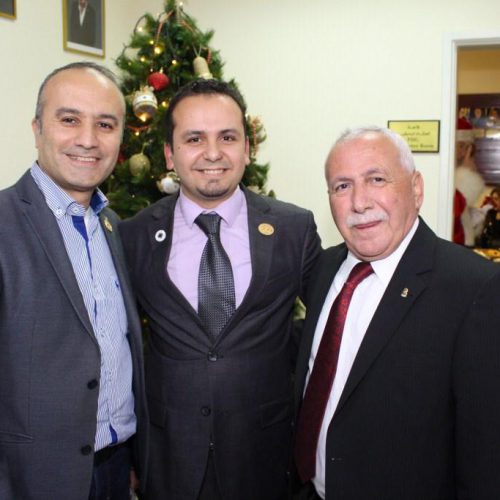 جمعية أندية الليونز الدولية تكرم الدكتور حسن تاج الدين