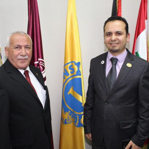 جمعية أندية الليونز الدولية تكرم الدكتور حسن تاج الدين