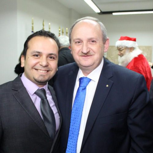 جمعية أندية الليونز الدولية تكرم الدكتور حسن تاج الدين