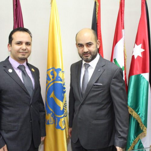 جمعية أندية الليونز الدولية تكرم الدكتور حسن تاج الدين