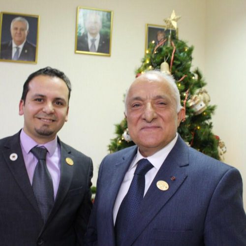 جمعية أندية الليونز الدولية تكرم الدكتور حسن تاج الدين