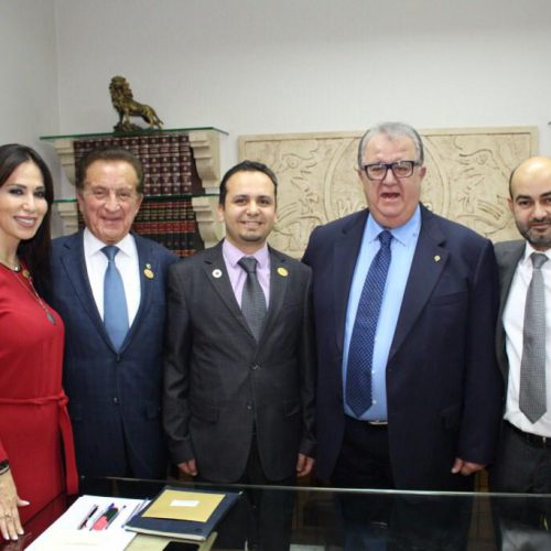 جمعية أندية الليونز الدولية تكرم الدكتور حسن تاج الدين