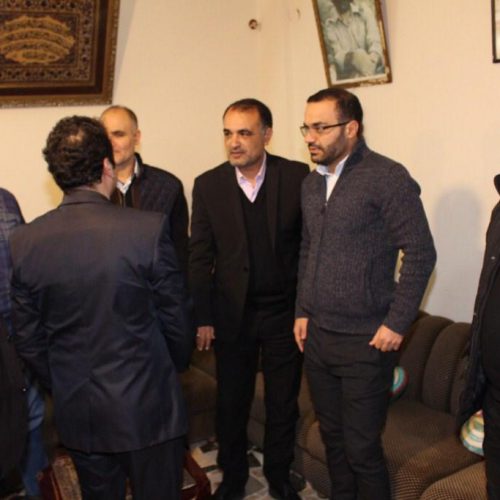 Dr. Hassan Tajideen congratulating Dr. Mohammed Dawood for his new assumption as a Minister of Culture