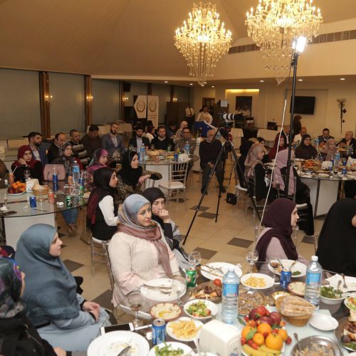 Dr. Hassan Tajideen Celebrating Teachers Day at Stars College High Schools Abesiyeh – Zibdin