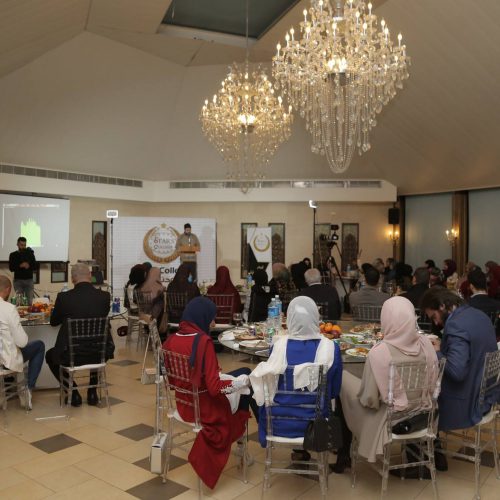 Dr. Hassan Tajideen Celebrating Teachers Day at Stars College High Schools Abesiyeh – Zibdin