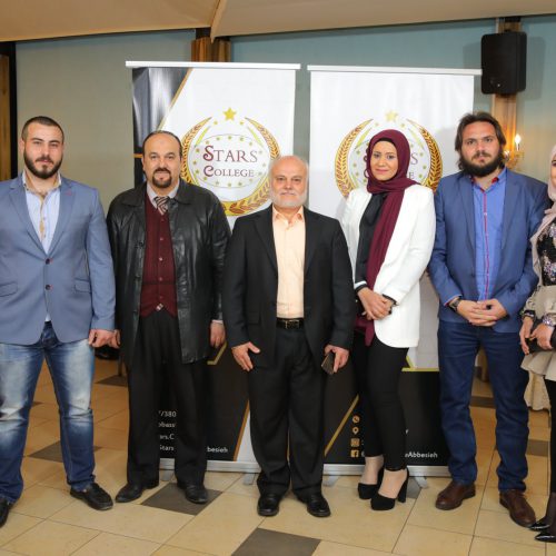 Dr. Hassan Tajideen Celebrating Teachers Day at Stars College High Schools Abesiyeh – Zibdin