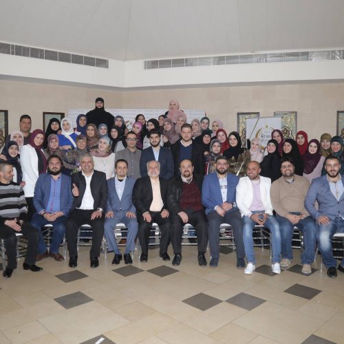 Dr. Hassan Tajideen Celebrating Teachers Day at Stars College High Schools Abesiyeh – Zibdin