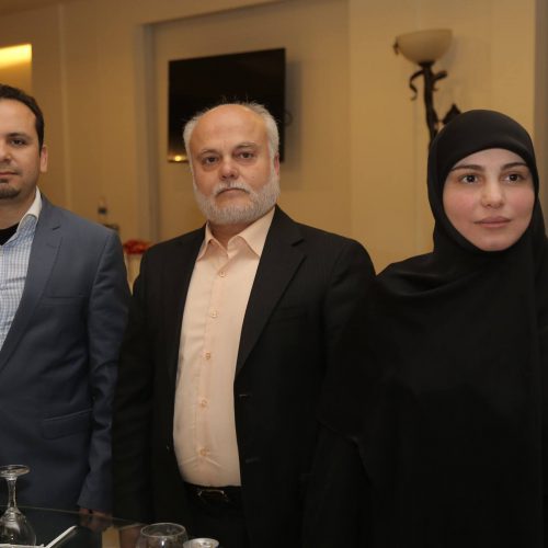 Dr. Hassan Tajideen Celebrating Teachers Day at Stars College High Schools Abesiyeh – Zibdin