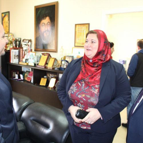 الدكتور حسن تاج الدين منظمًا ندوة عن الفرونكوفونية وأهميتها بالتعاون مع السفارة الفرنسية في صور