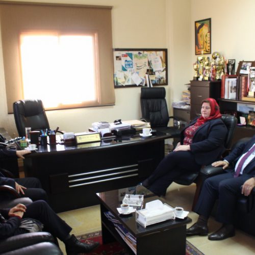 الدكتور حسن تاج الدين منظمًا ندوة عن الفرونكوفونية وأهميتها بالتعاون مع السفارة الفرنسية في صور