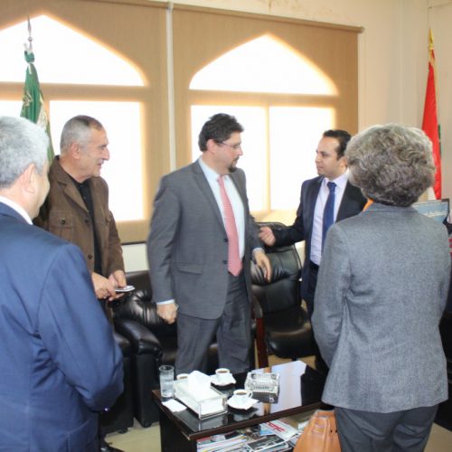 الدكتور حسن تاج الدين منظمًا ندوة عن الفرونكوفونية وأهميتها بالتعاون مع السفارة الفرنسية في صور