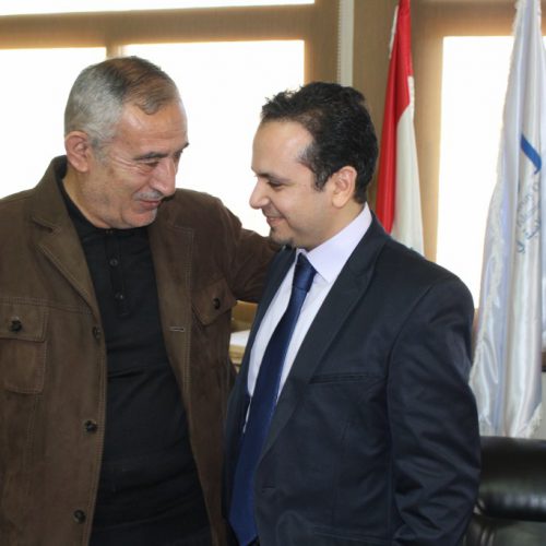 الدكتور حسن تاج الدين منظمًا ندوة عن الفرونكوفونية وأهميتها بالتعاون مع السفارة الفرنسية في صور