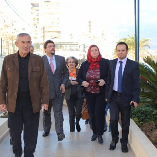 الدكتور حسن تاج الدين منظمًا ندوة عن الفرونكوفونية وأهميتها بالتعاون مع السفارة الفرنسية في صور