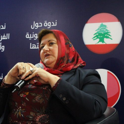 الدكتور حسن تاج الدين منظمًا ندوة عن الفرونكوفونية وأهميتها بالتعاون مع السفارة الفرنسية في صور