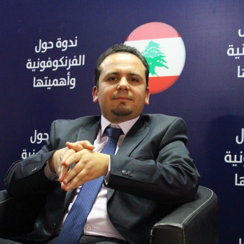 الدكتور حسن تاج الدين منظمًا ندوة عن الفرونكوفونية وأهميتها بالتعاون مع السفارة الفرنسية في صور