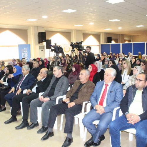 الدكتور حسن تاج الدين منظمًا ندوة عن الفرونكوفونية وأهميتها بالتعاون مع السفارة الفرنسية في صور